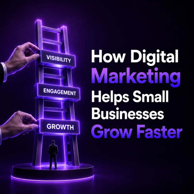 How Digital Marketing helps Small Business Grow Faster