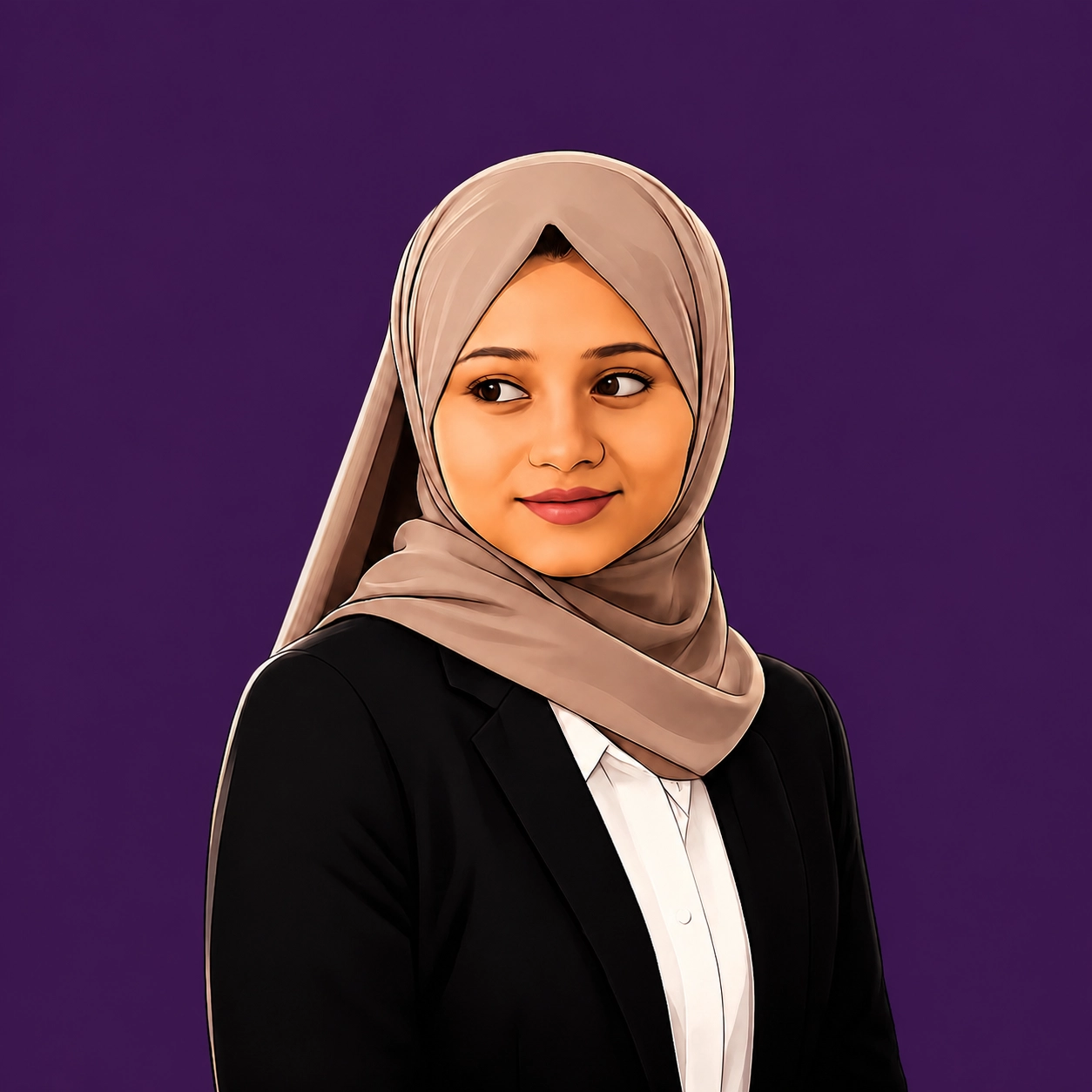 A women In Executive look