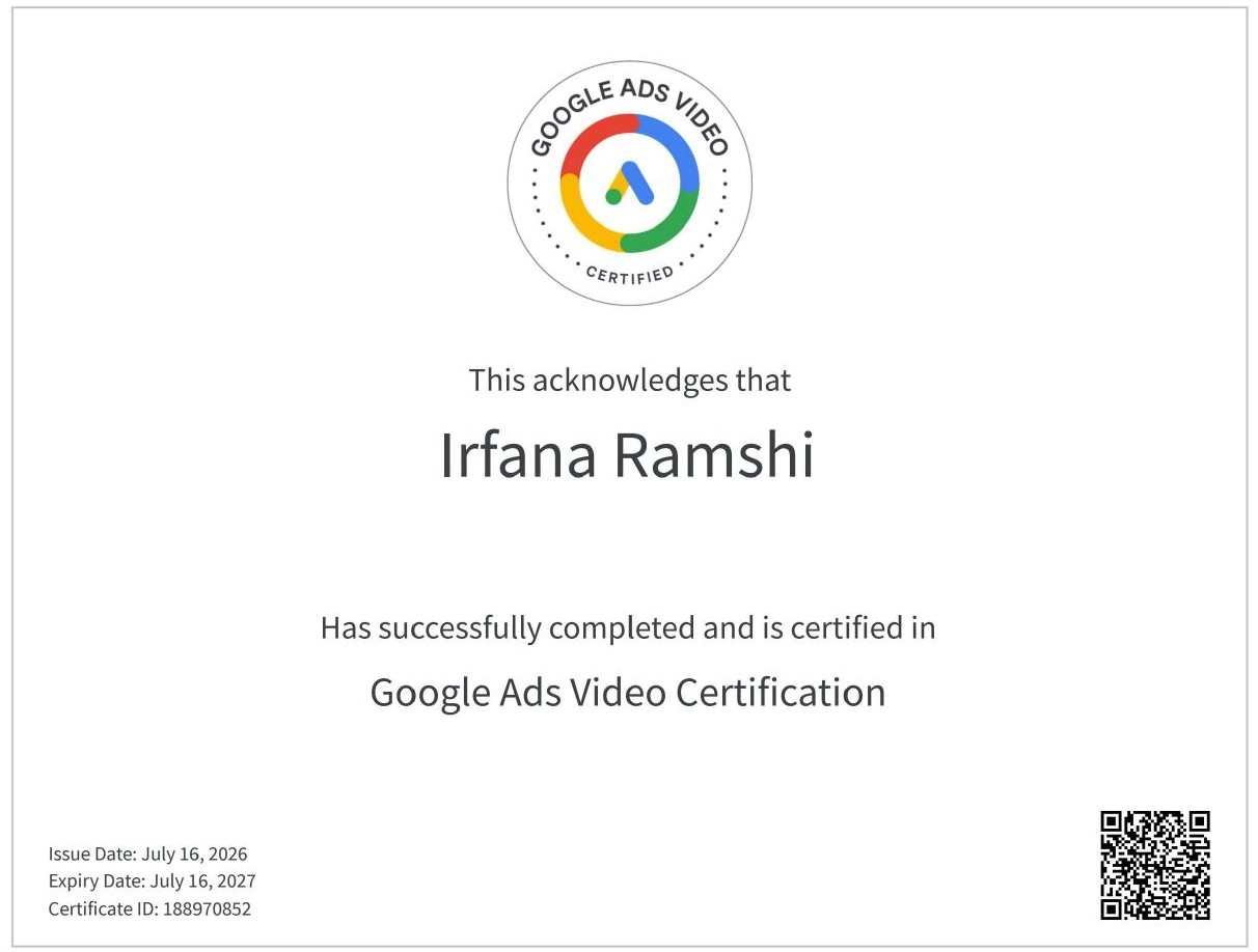 certification