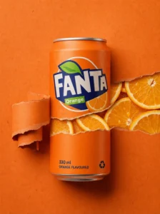 Fanta Spec Ad